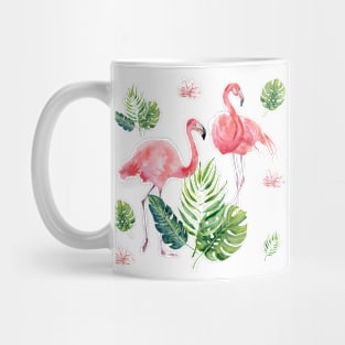 Beautiful Pink Flamingo Mug